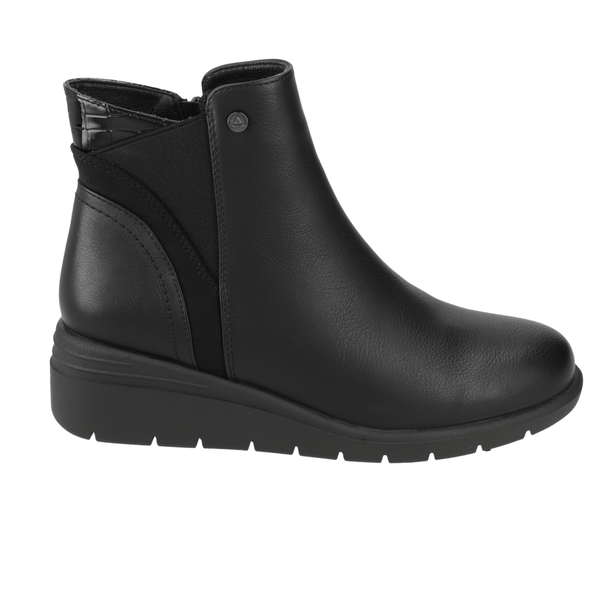 Botín Negro 35 / Negro