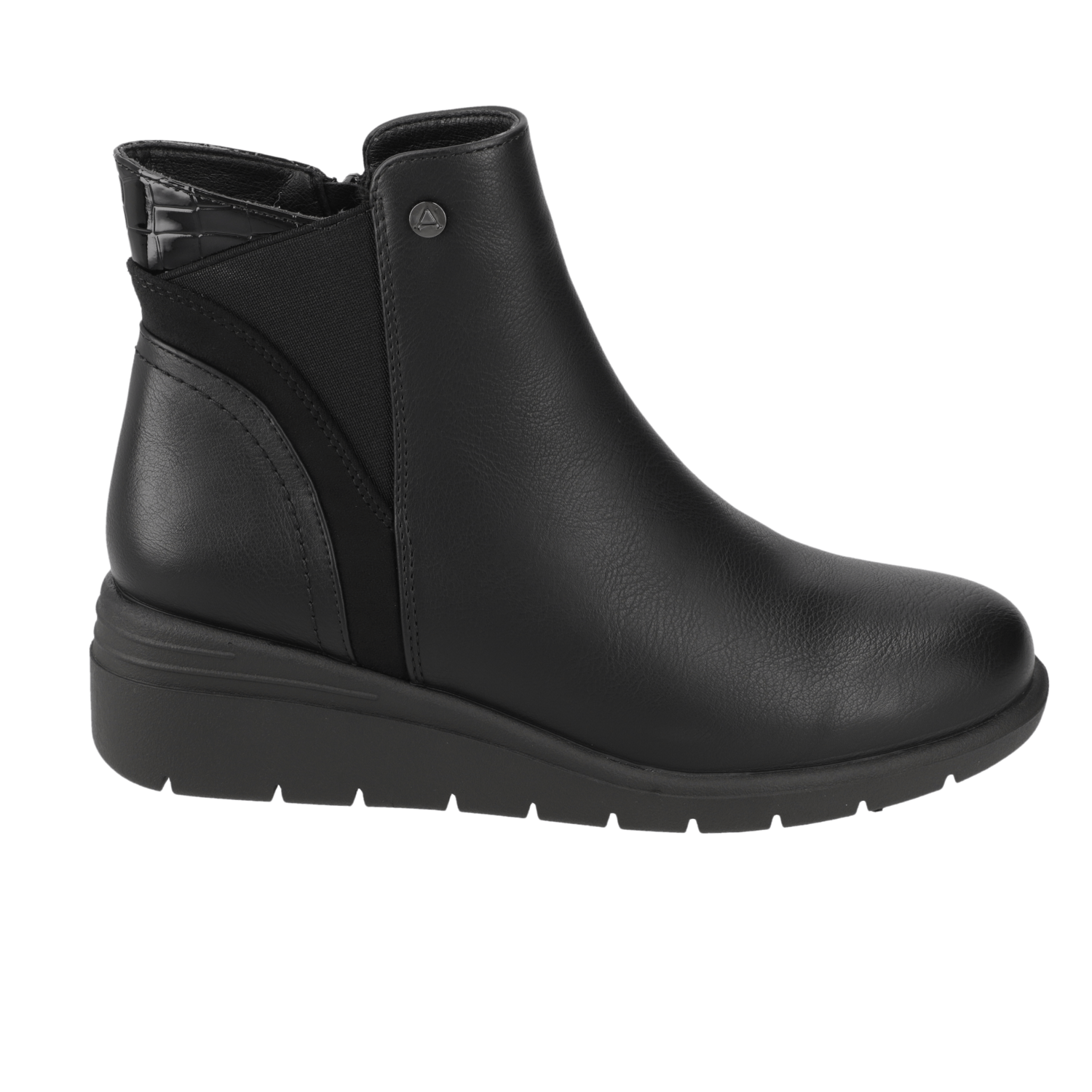 Botín Negro 35 / Negro