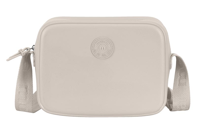 Cartera Gris Moleca Default Title / Gris