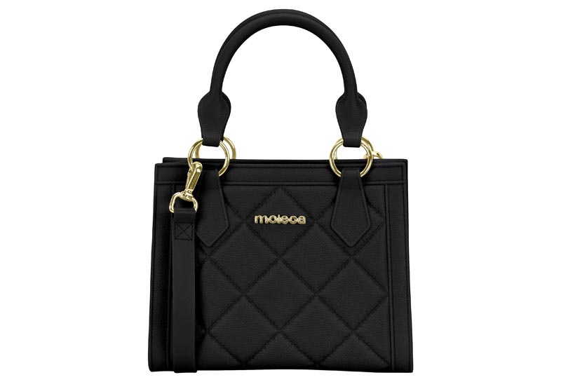 Cartera Negra Moleca