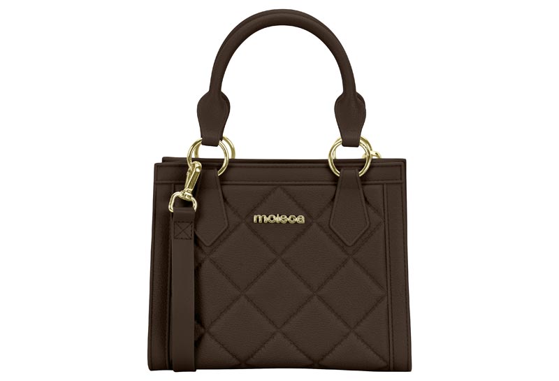 Cartera Chocolate Moleca