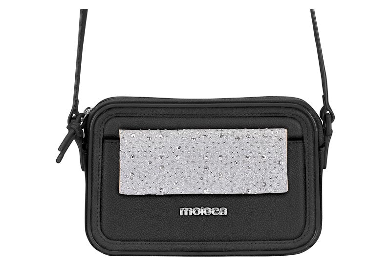 Cartera Negro Moleca Default Title / Negro