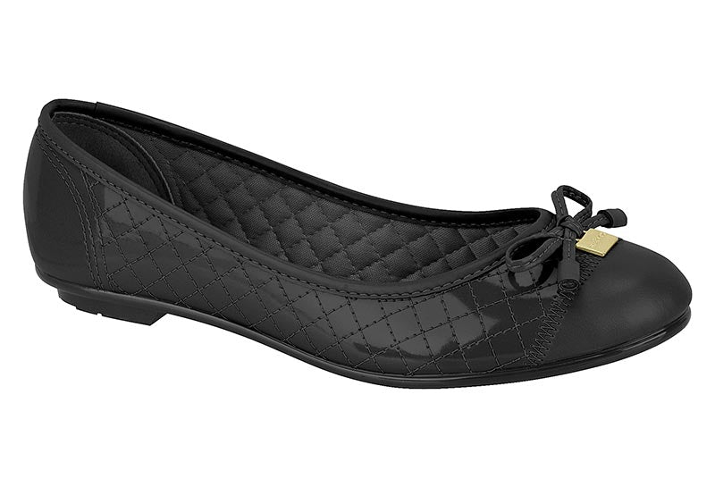 Ballerina Eco Cuero Negro 35 / Negro