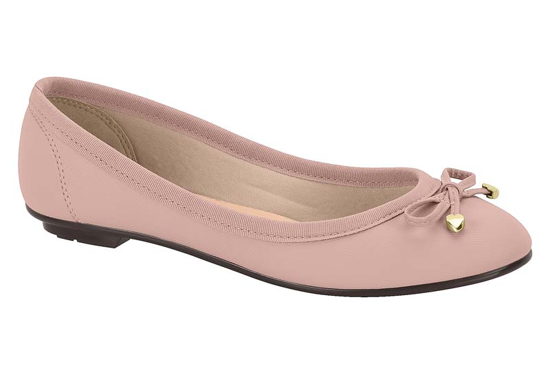 Ballerina Eco Cuero Rosado 35 / Rosado