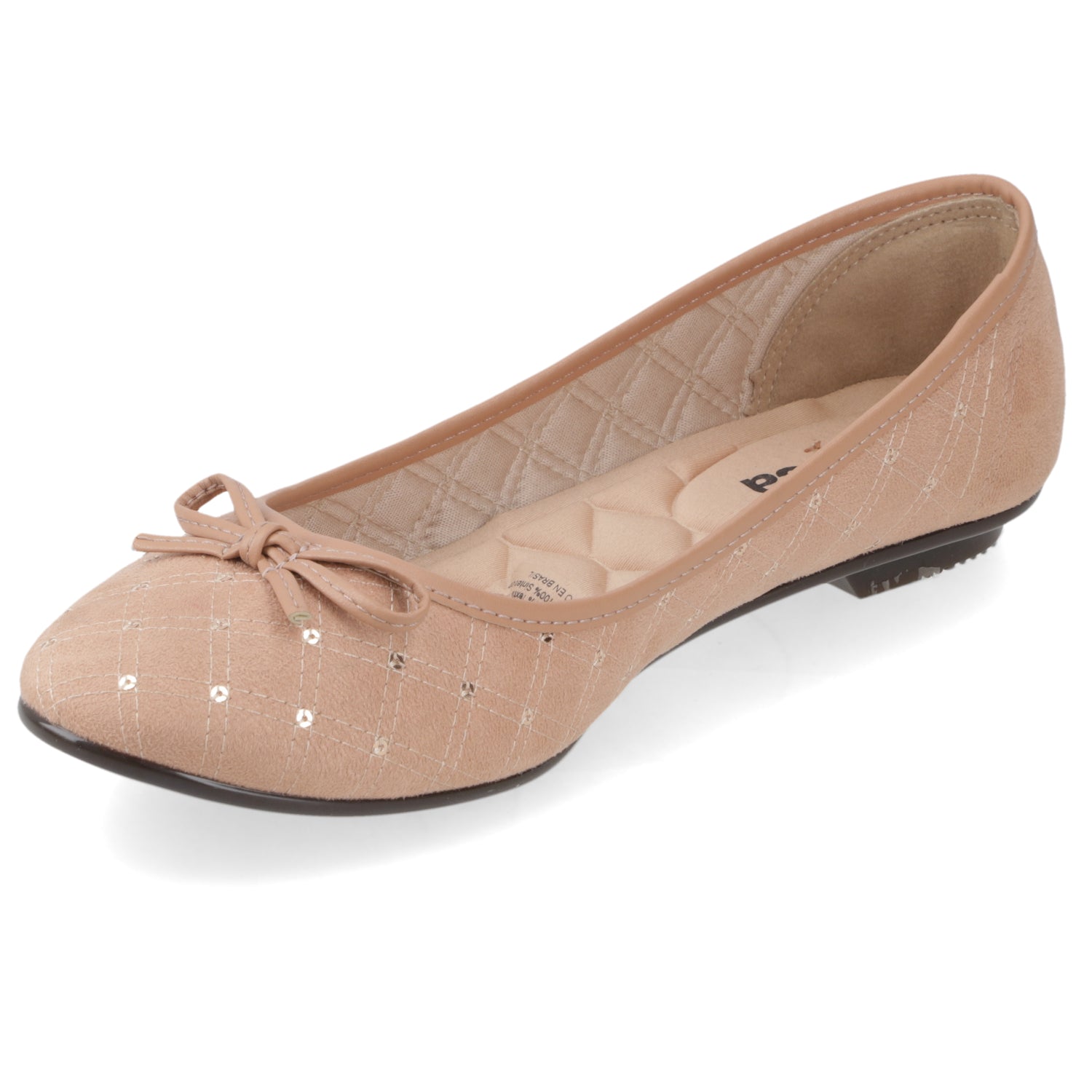 Ballerina Mujer Moleca Nude