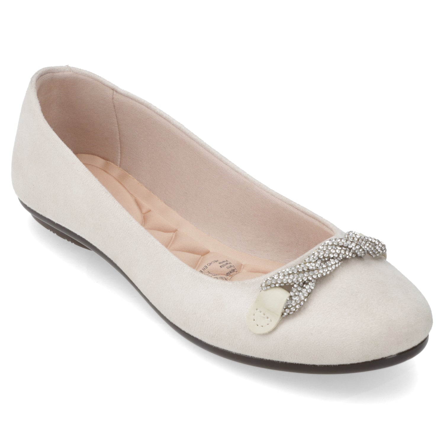 Ballerina Mujer Moleca Blanco Off