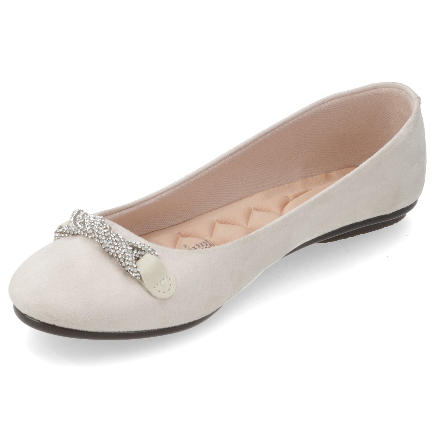 Ballerina Mujer Moleca Blanco Off
