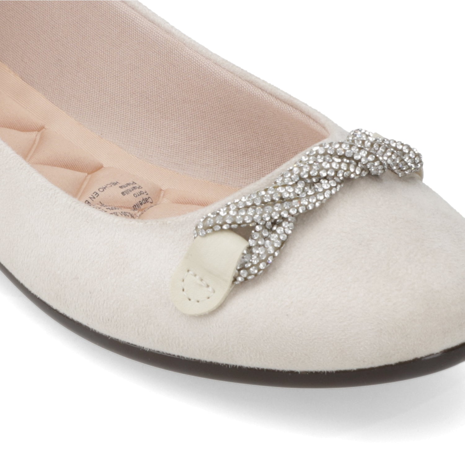 Ballerina Mujer Moleca Blanco Off