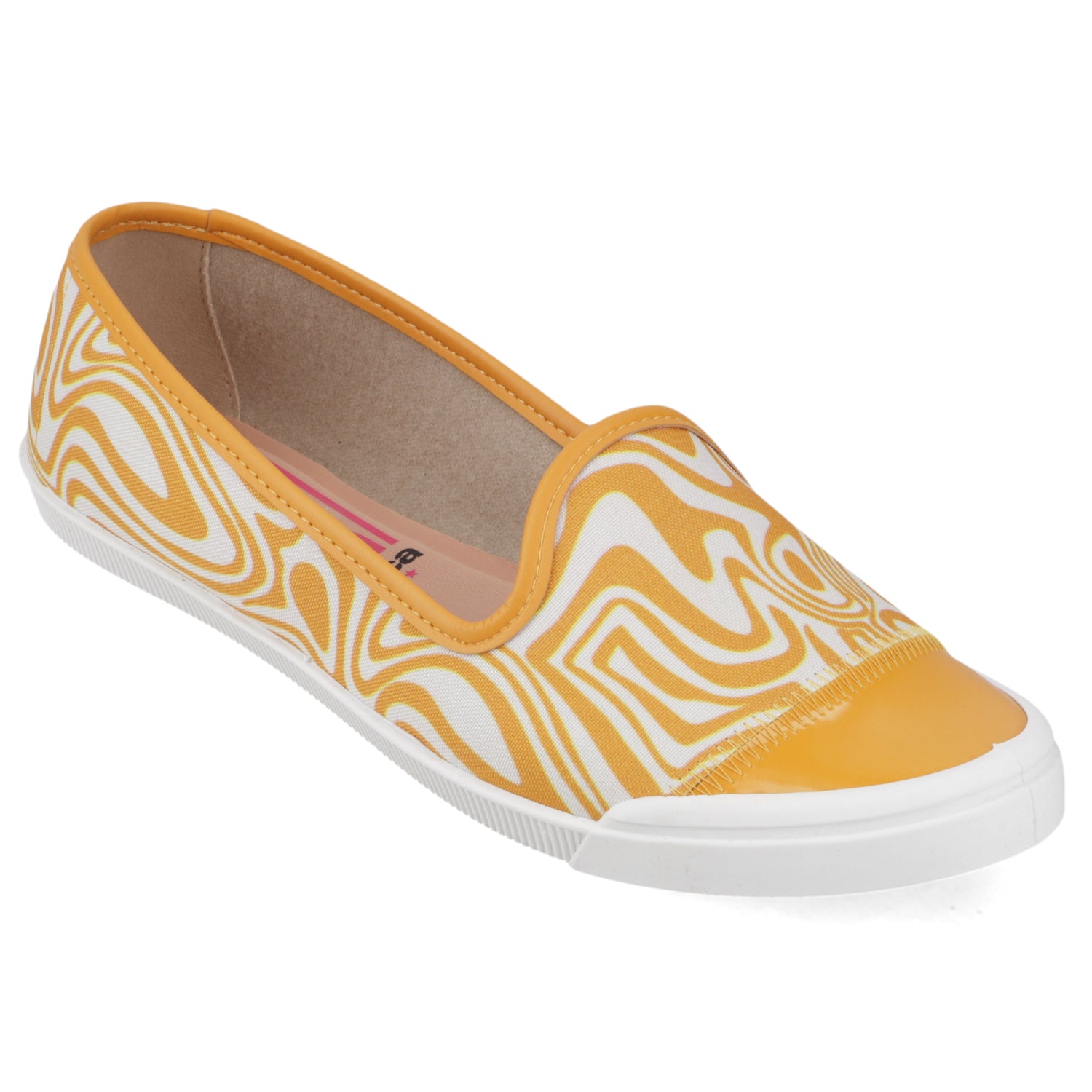 Zapatilla Mostaza Moleca