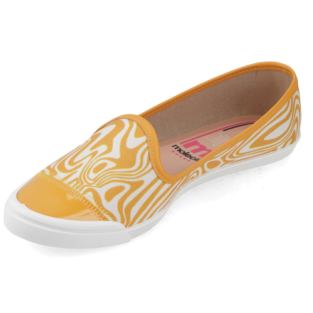 Zapatilla Mostaza Moleca