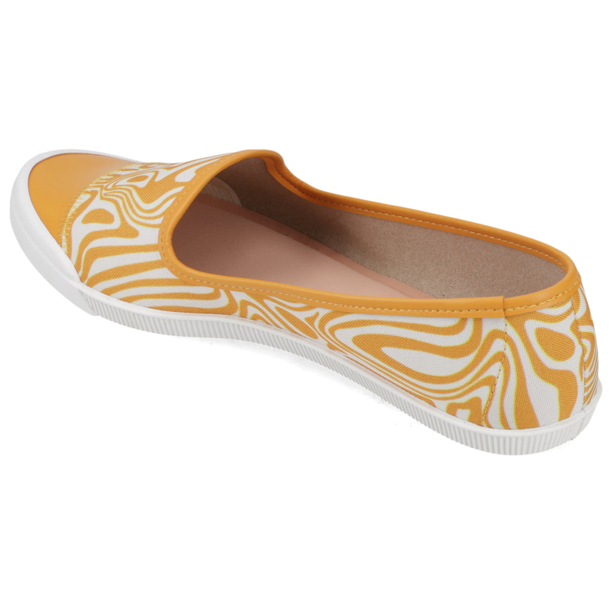 Zapatilla Mostaza Moleca