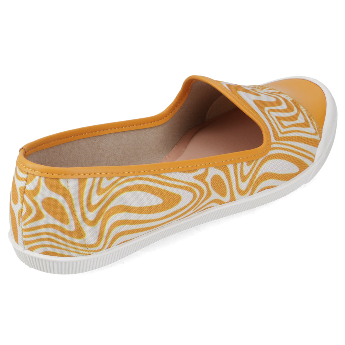 Zapatilla Mostaza Moleca