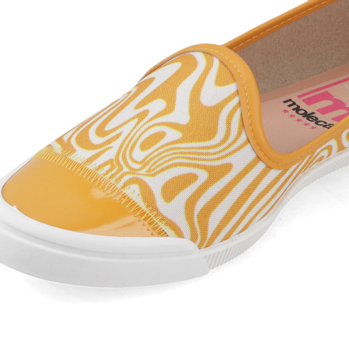 Zapatilla Mostaza Moleca