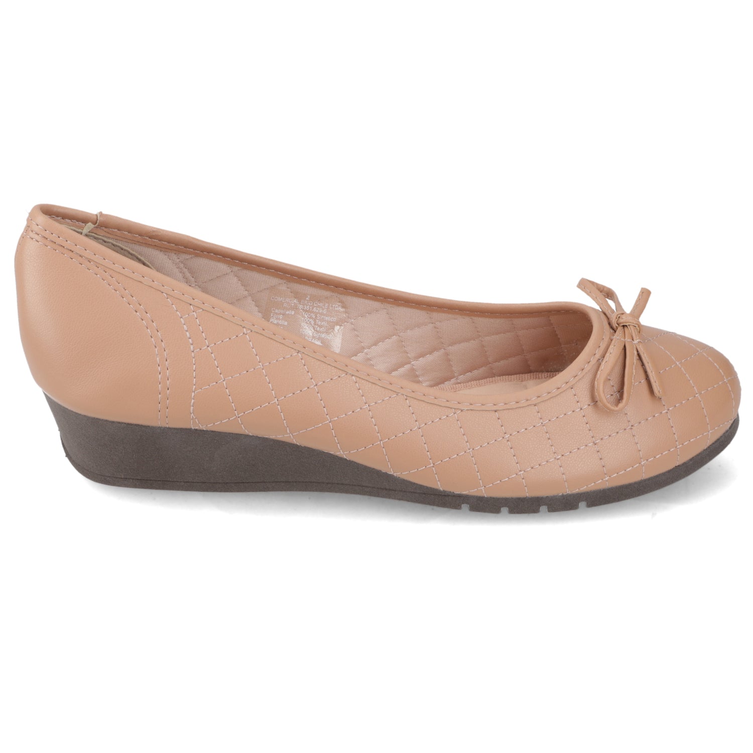 Ballerina Moleca Rosa
