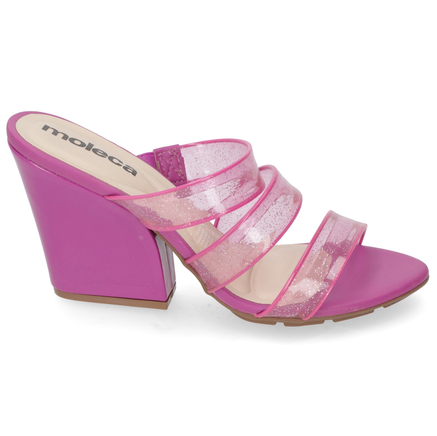 Sandalia Moleca Purpura