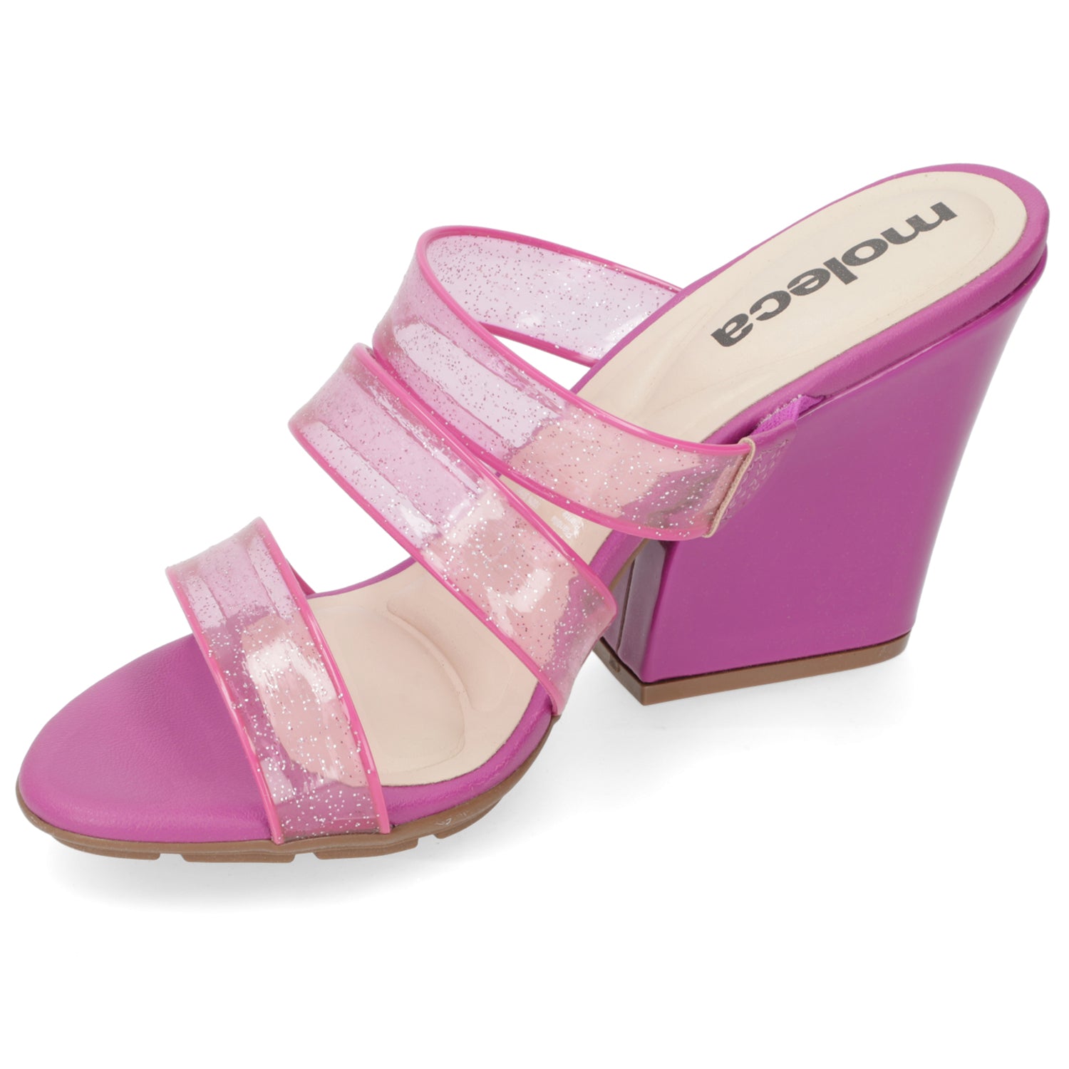 Sandalia Moleca Purpura