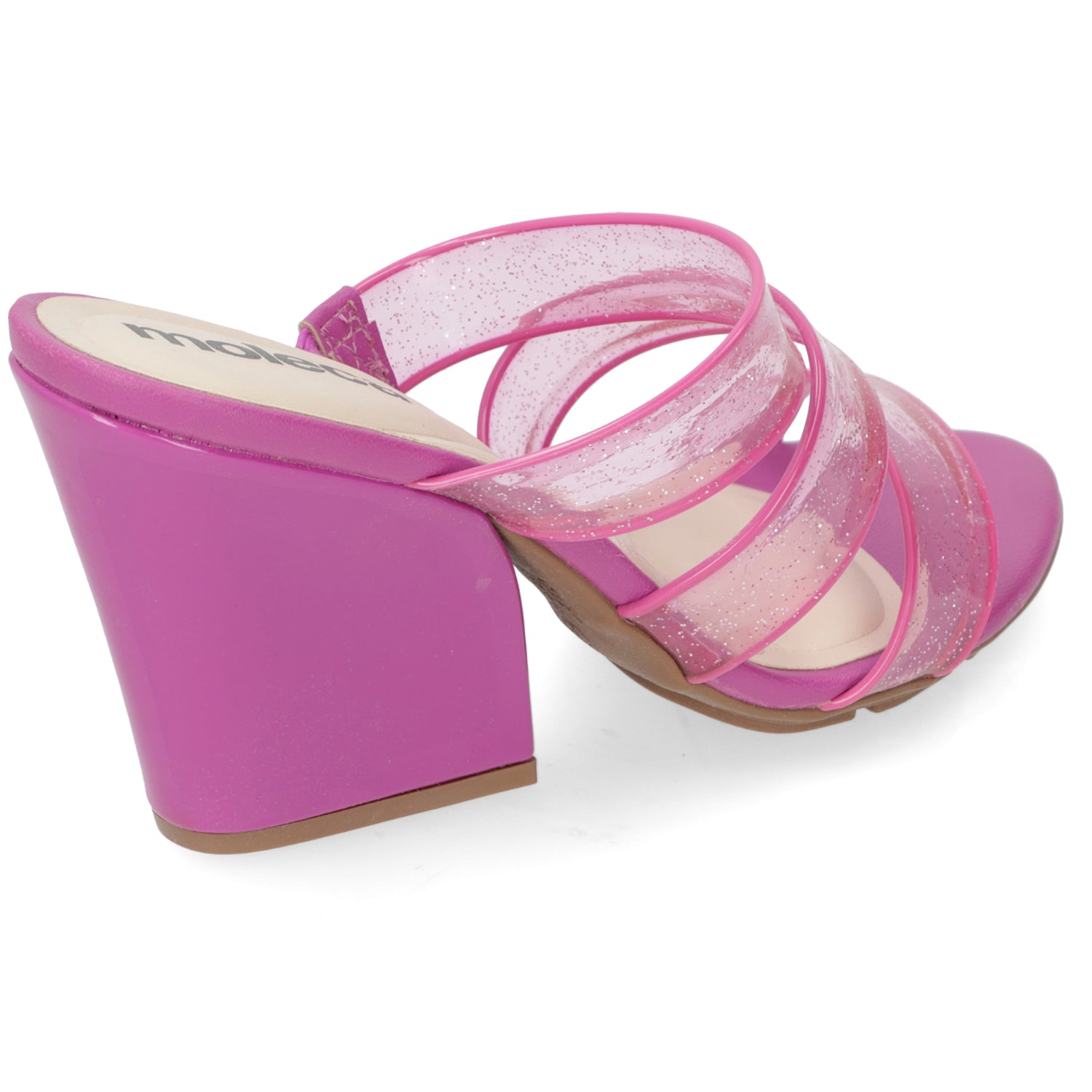 Sandalia Moleca Purpura