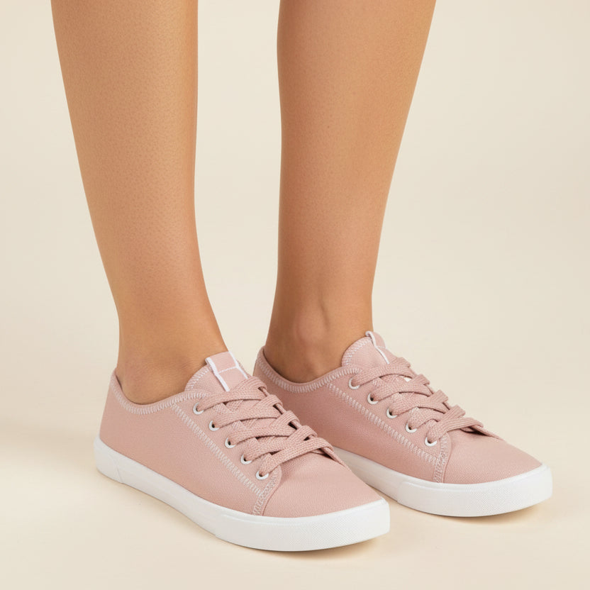 Zapatilla Rosado Moleca