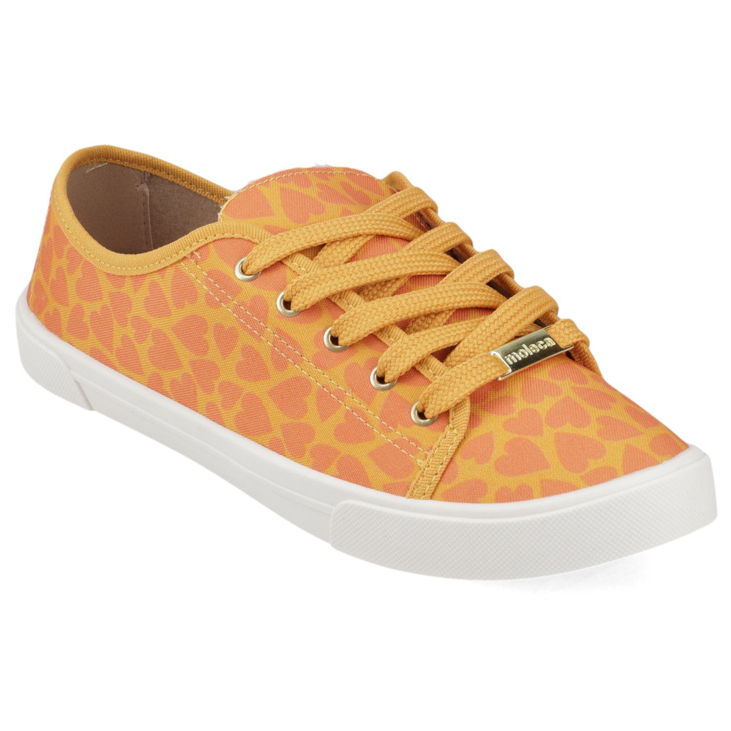 Zapatilla Naranja Moleca