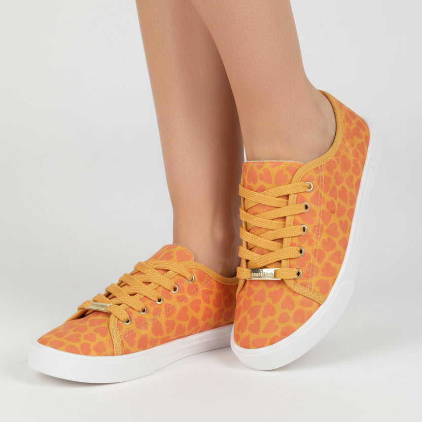 Zapatilla Naranja Moleca