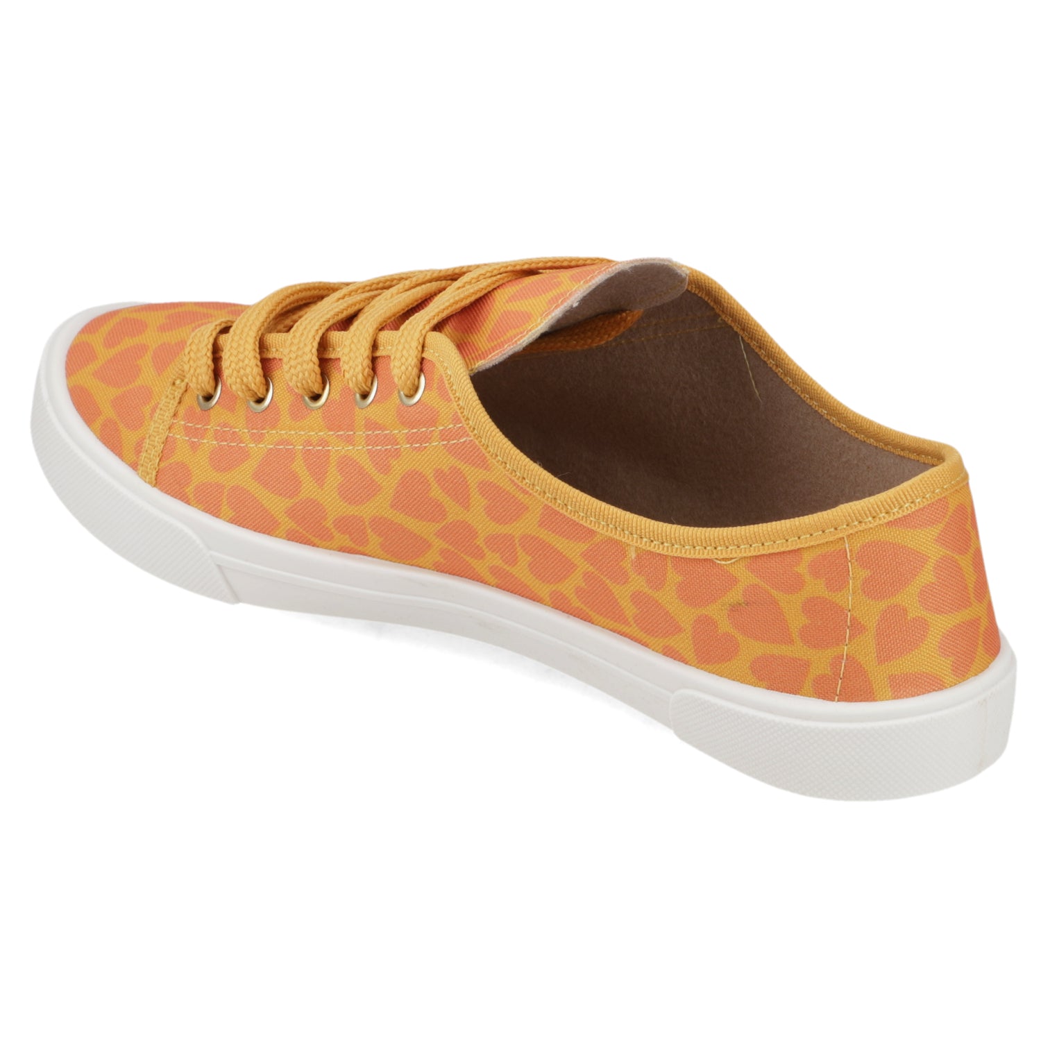 Zapatilla Naranja Moleca