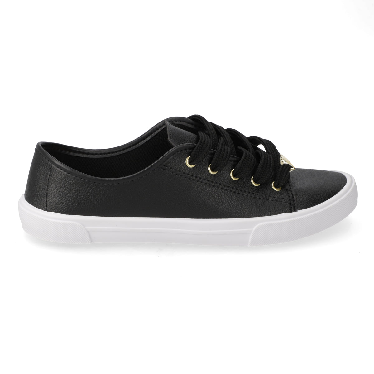 Zapatilla Casual Moleca Negro