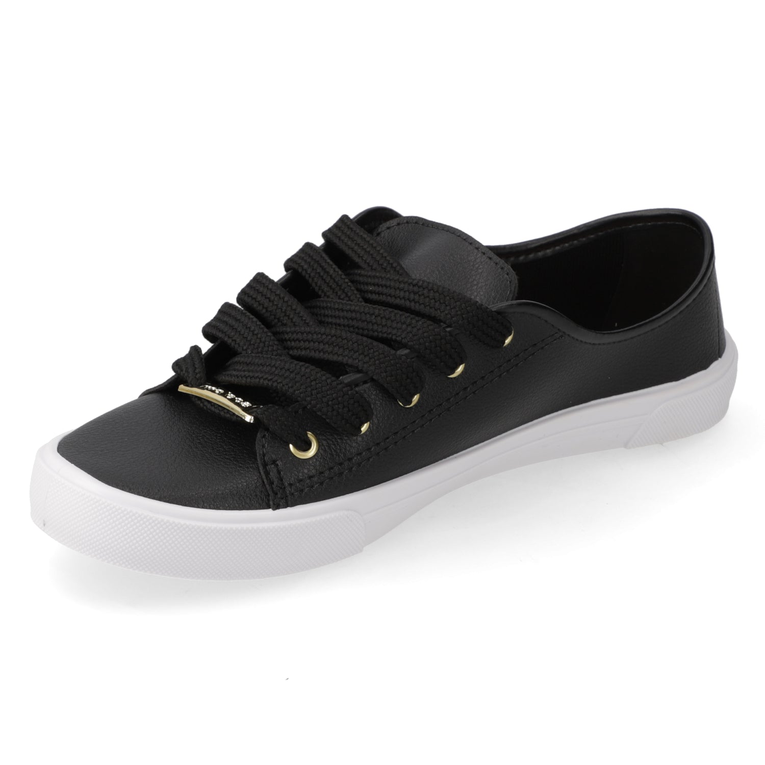 Zapatilla Casual Moleca Negro