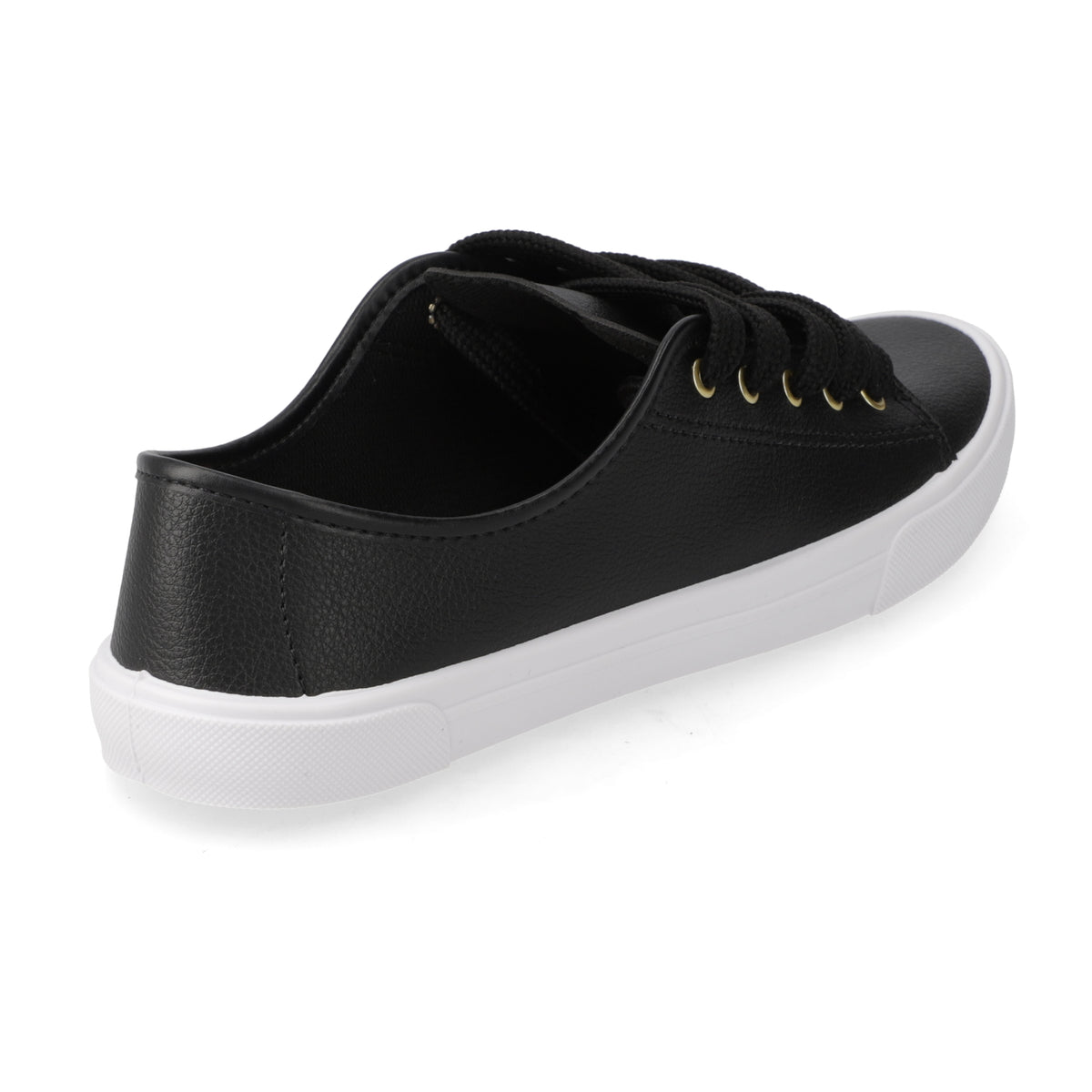 Zapatilla Casual Moleca Negro