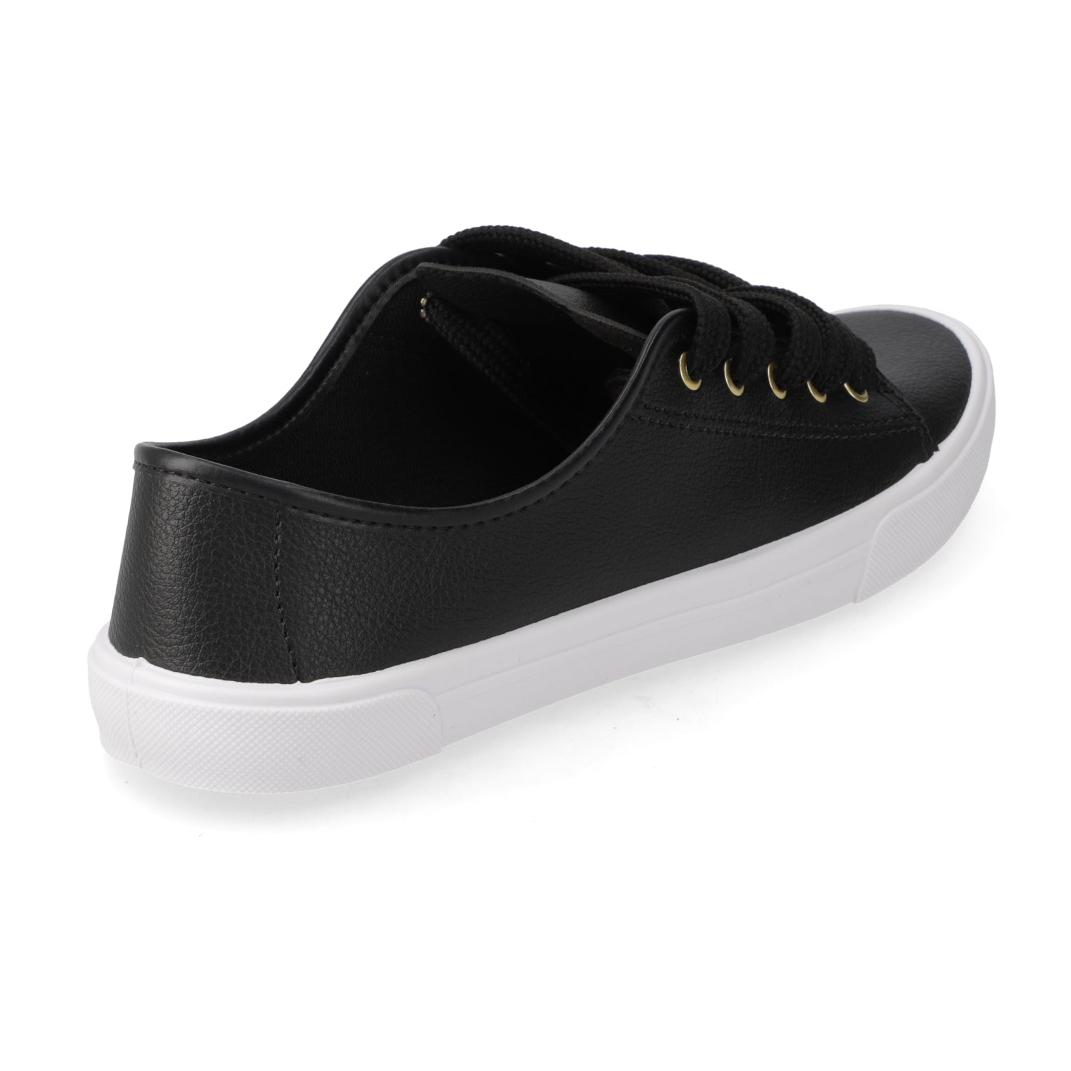 Zapatilla Casual Moleca Negro