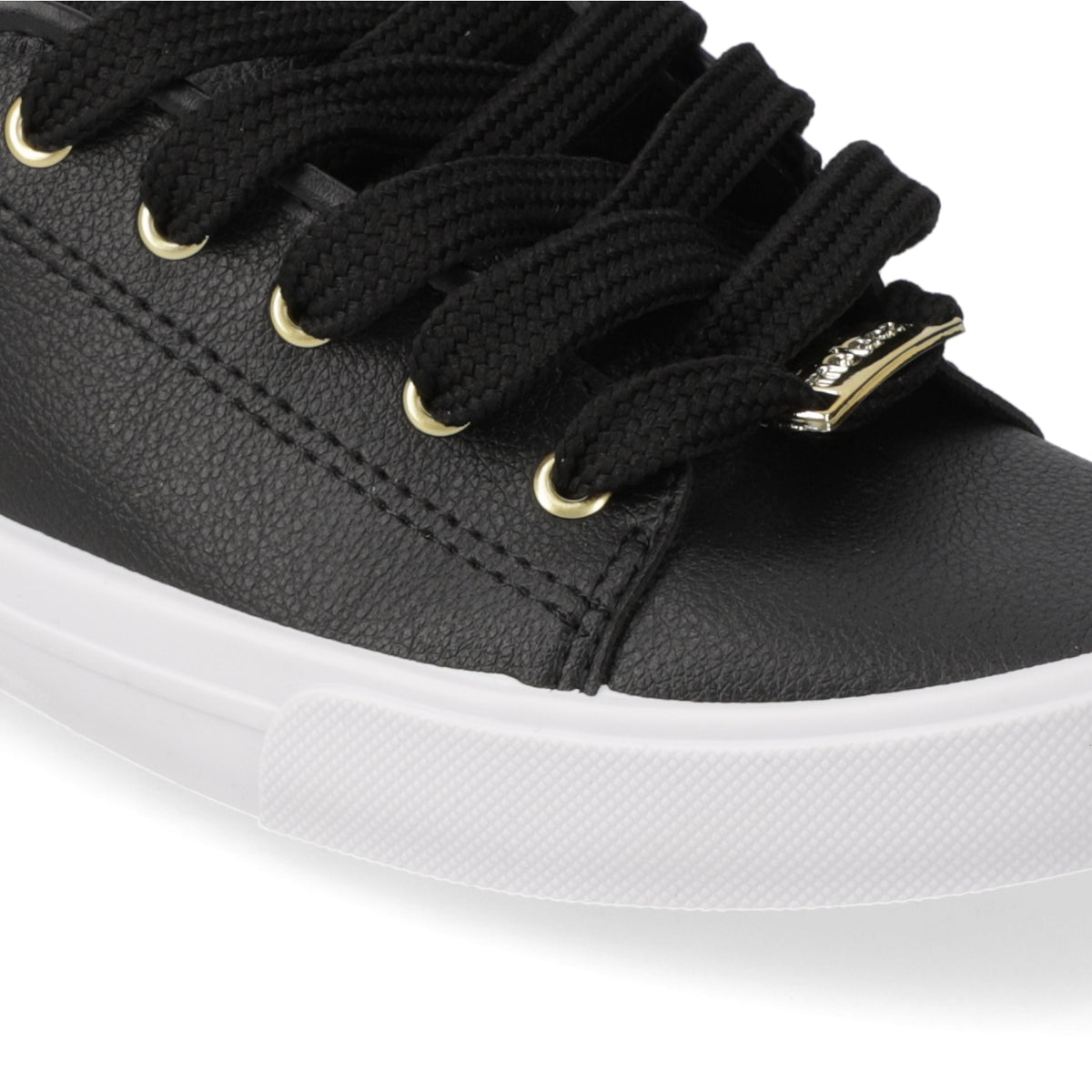 Zapatilla Casual Moleca Negro