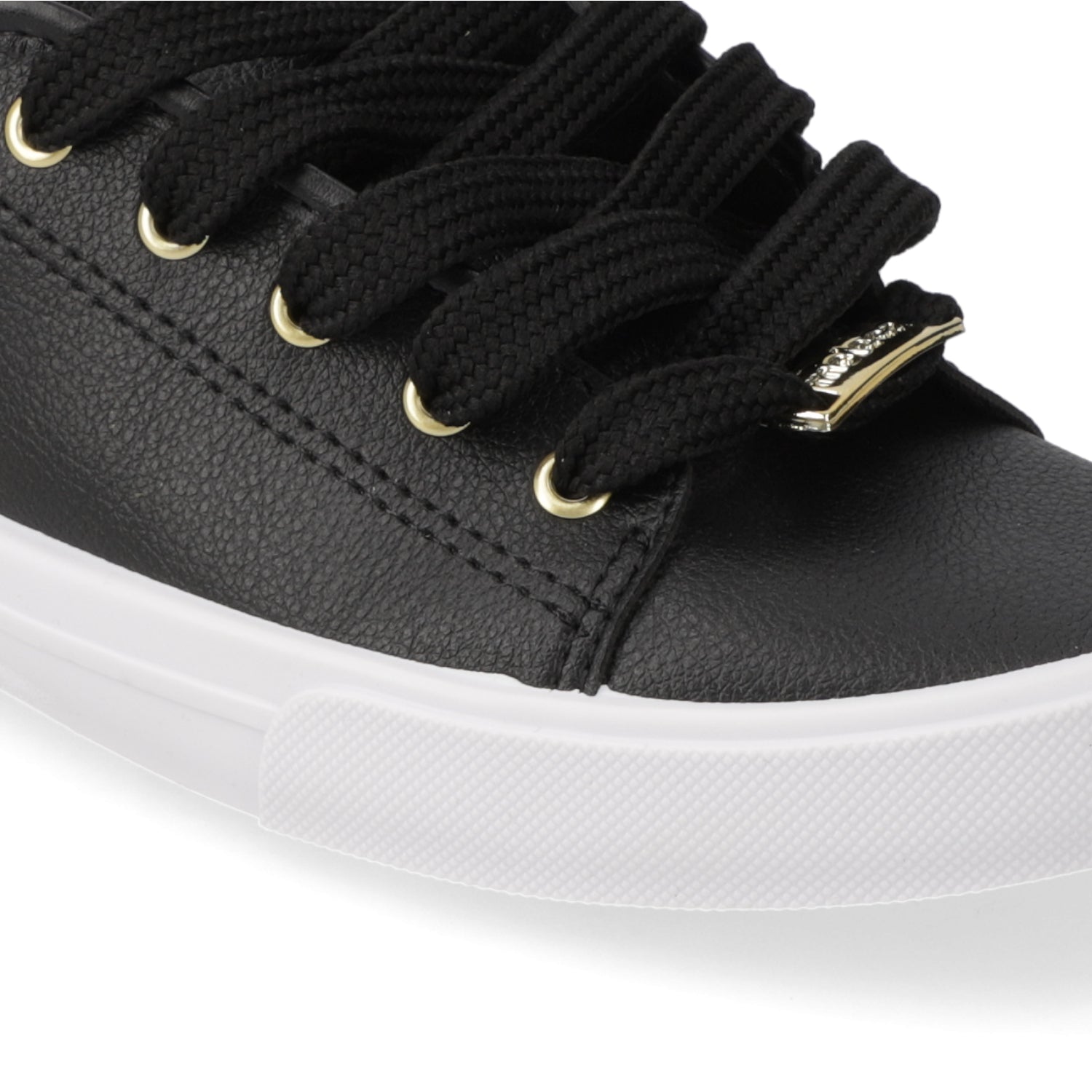 Zapatilla Casual Moleca Negro