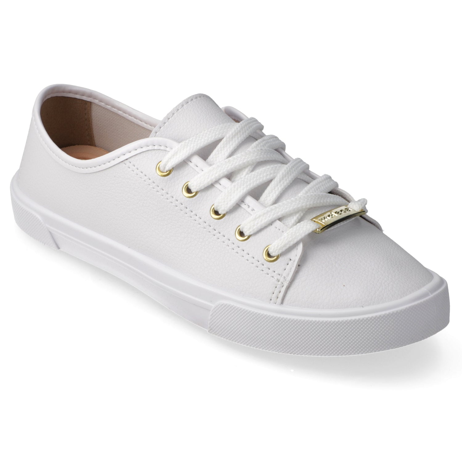 Zapatillas Casuales Blanco Moleca
