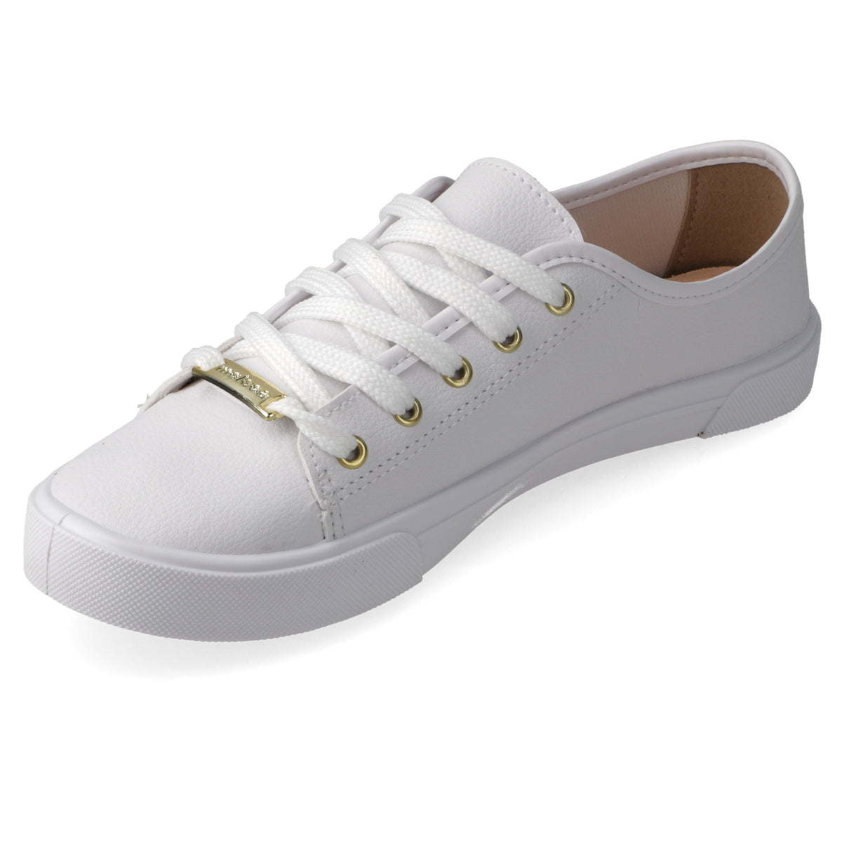 Zapatillas Casuales Blanco Moleca