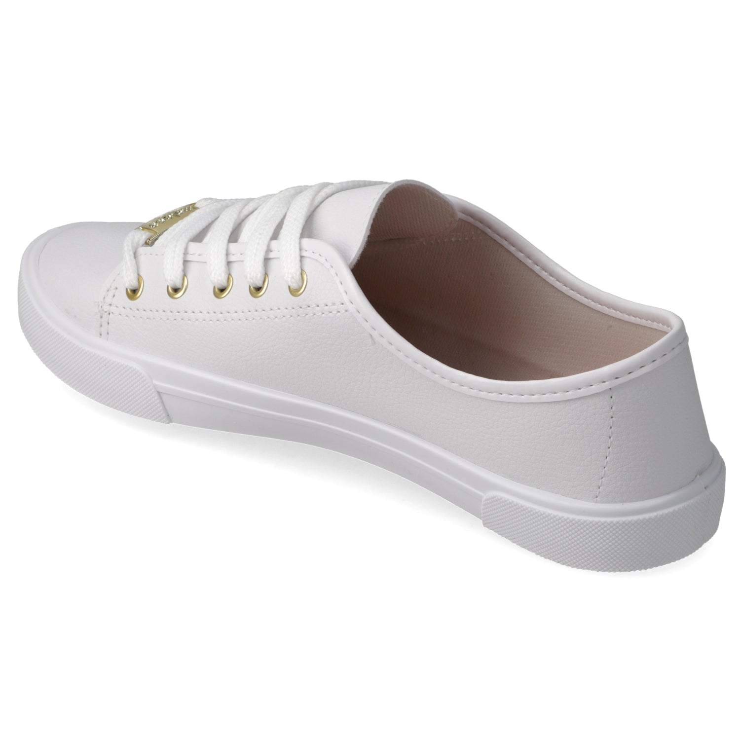 Zapatillas Casuales Blanco Moleca