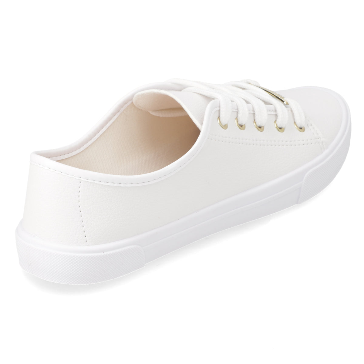 Zapatillas Casuales Blanco Moleca 35 / Blanco
