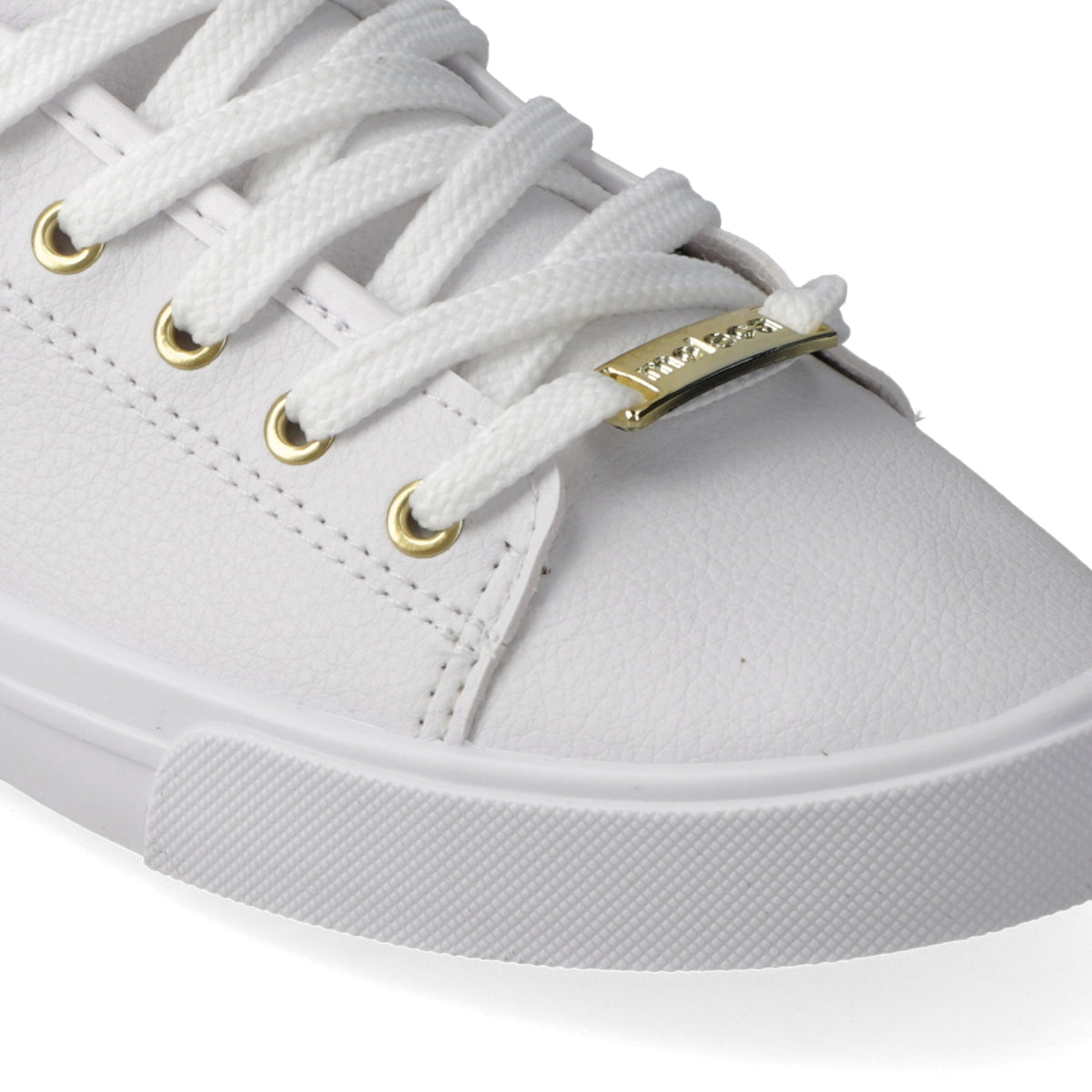 Zapatillas Casuales Blanco Moleca