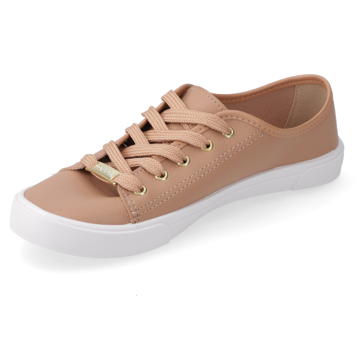 Zapatilla Casual Moleca Nude