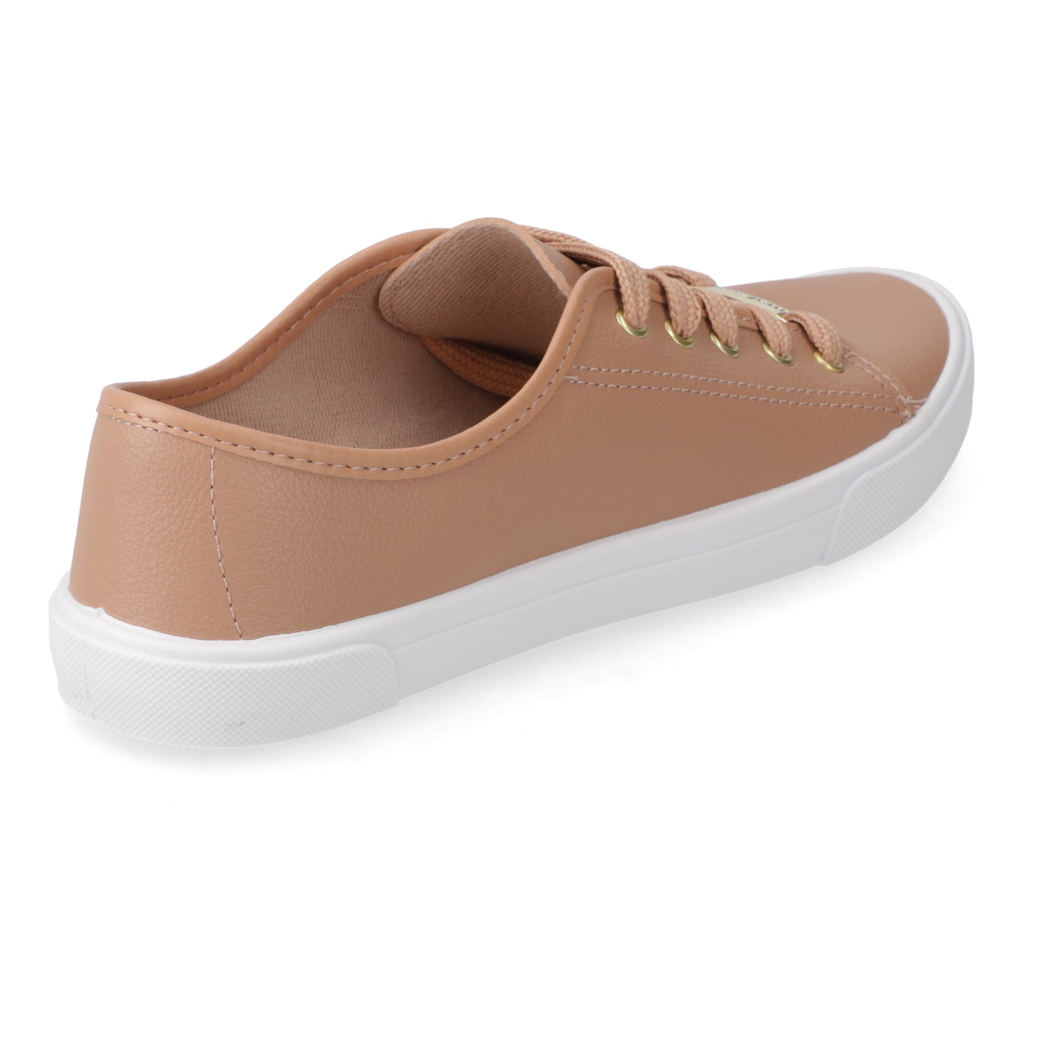 Zapatilla Casual Moleca Nude