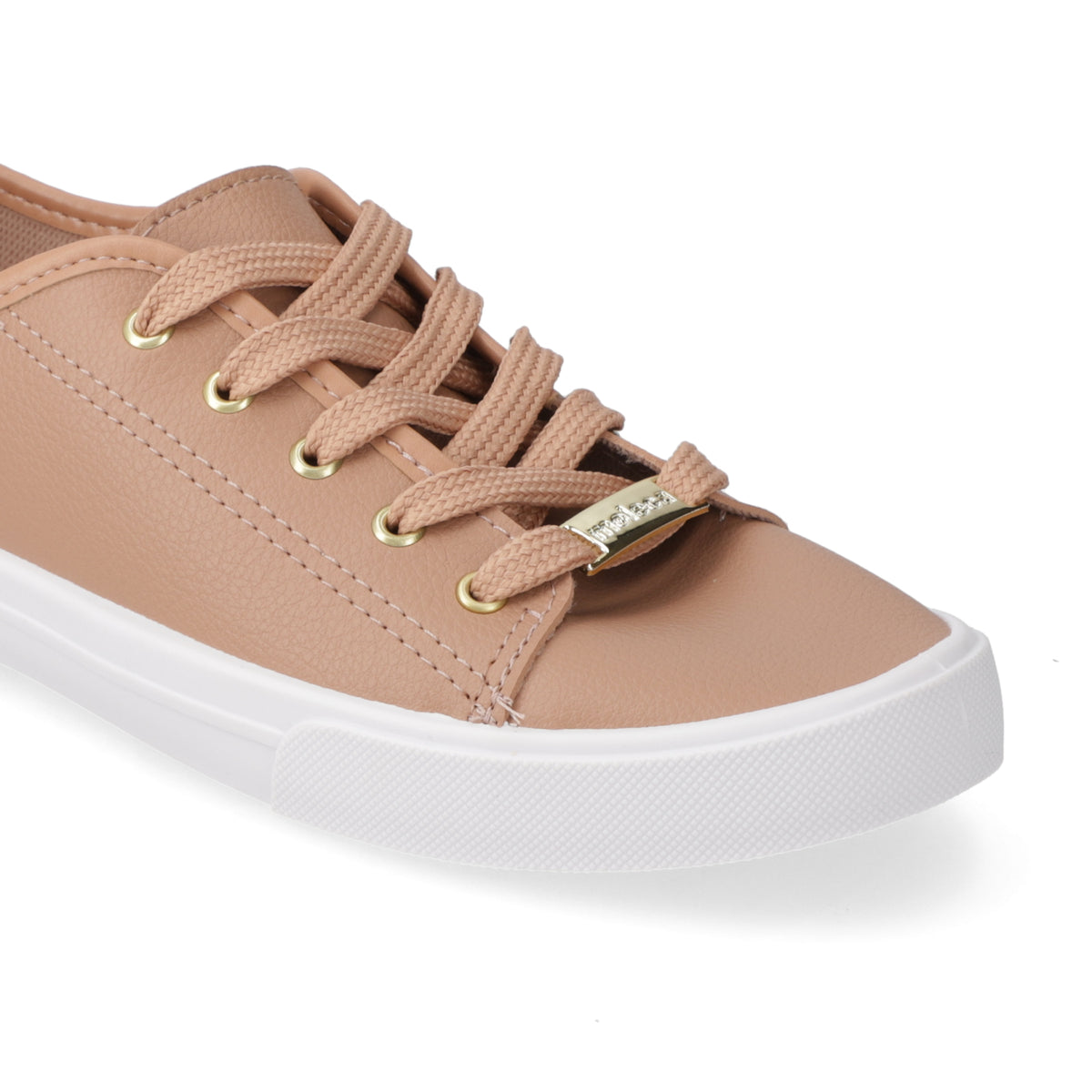 Zapatilla Casual Moleca Nude