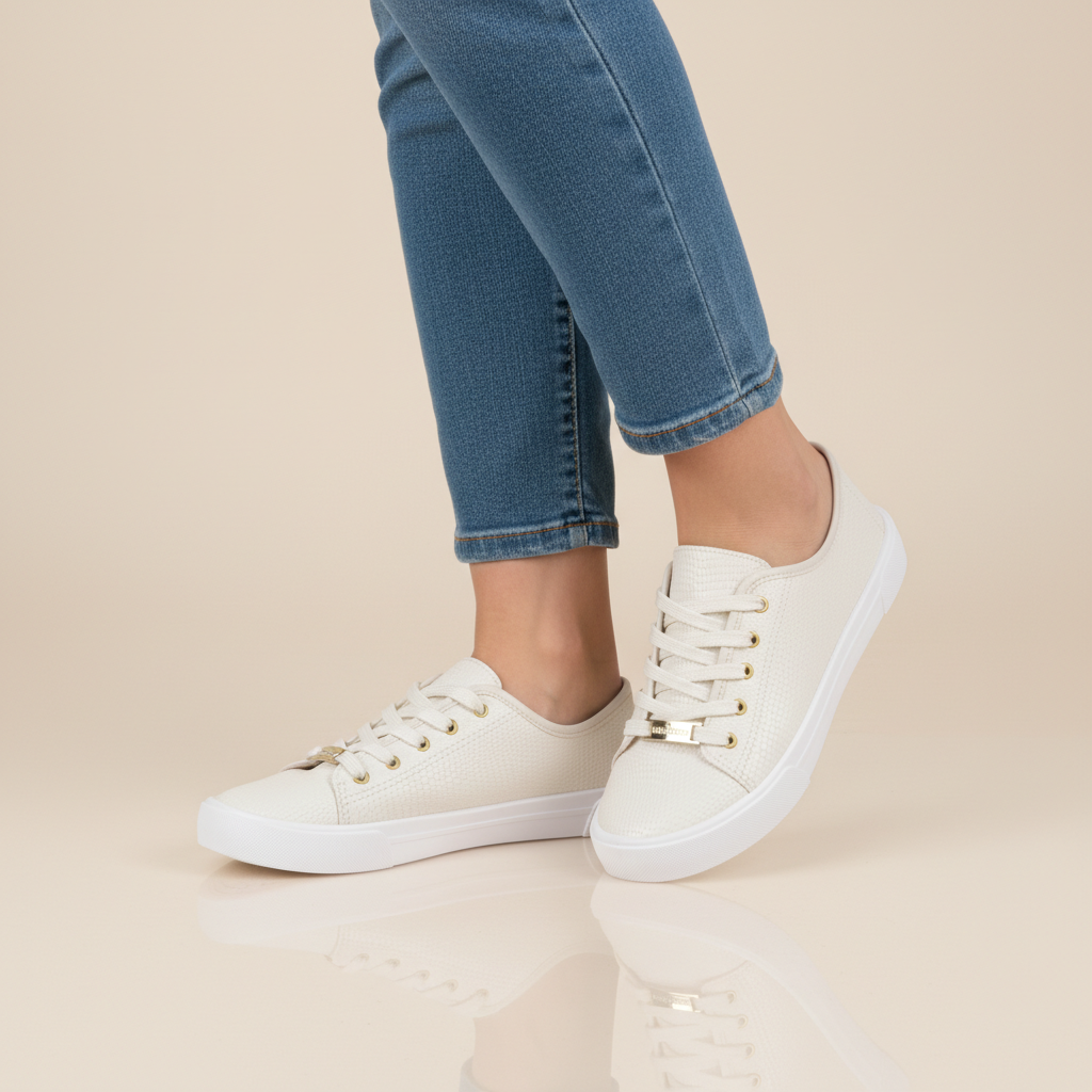 Zapatilla Blanca Moleca