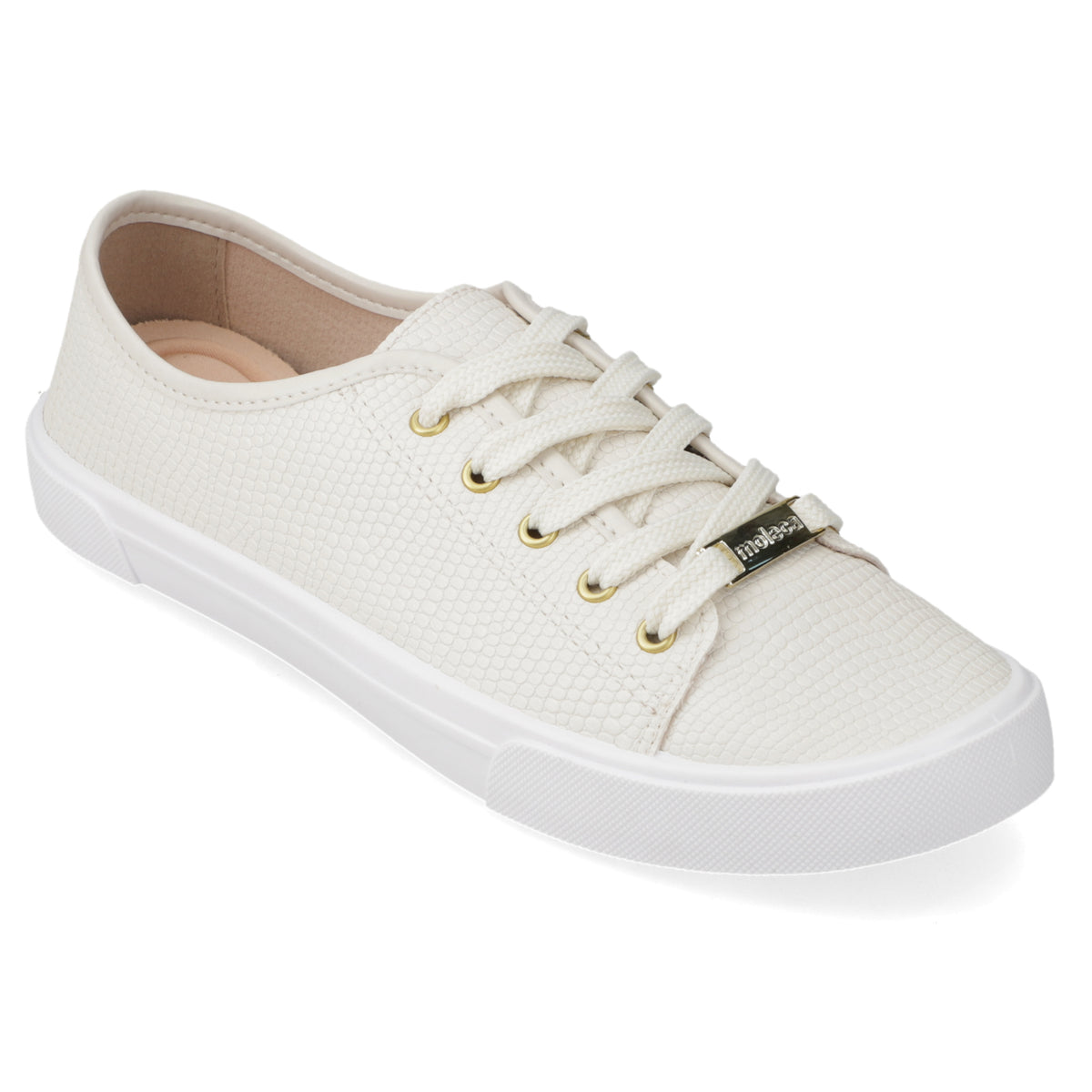 Zapatilla Blanca Moleca