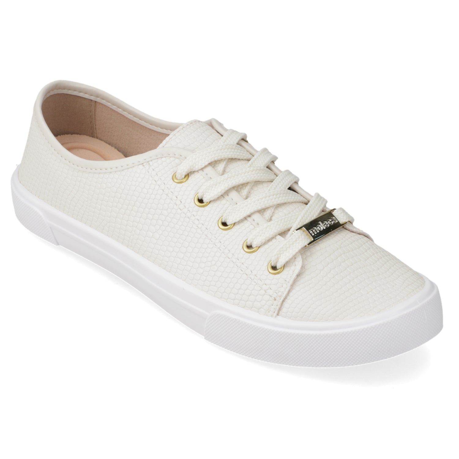 Zapatilla Blanca Moleca