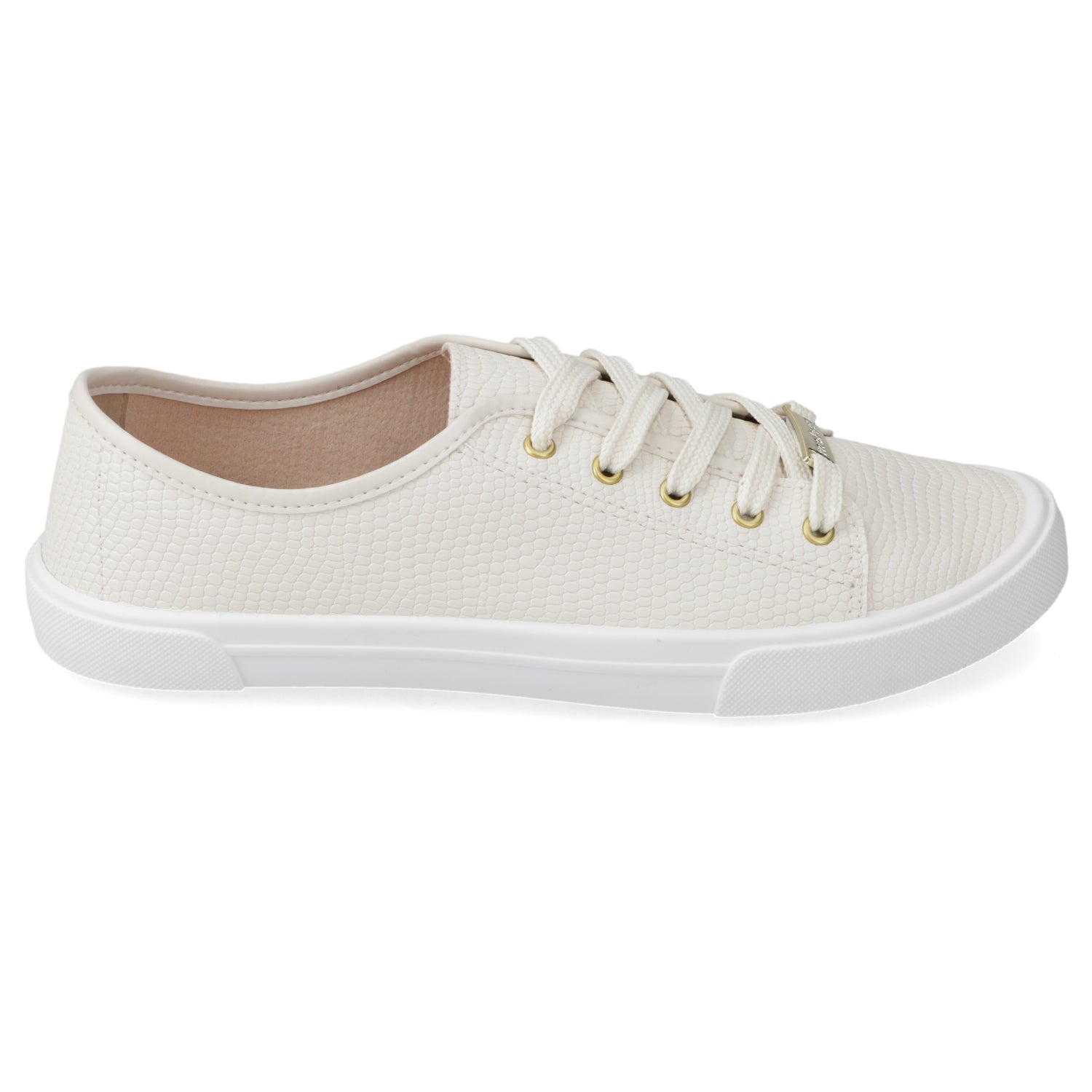 Zapatilla Blanca Moleca