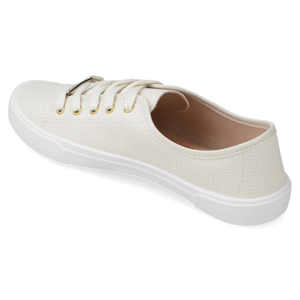 Zapatilla Blanca Moleca