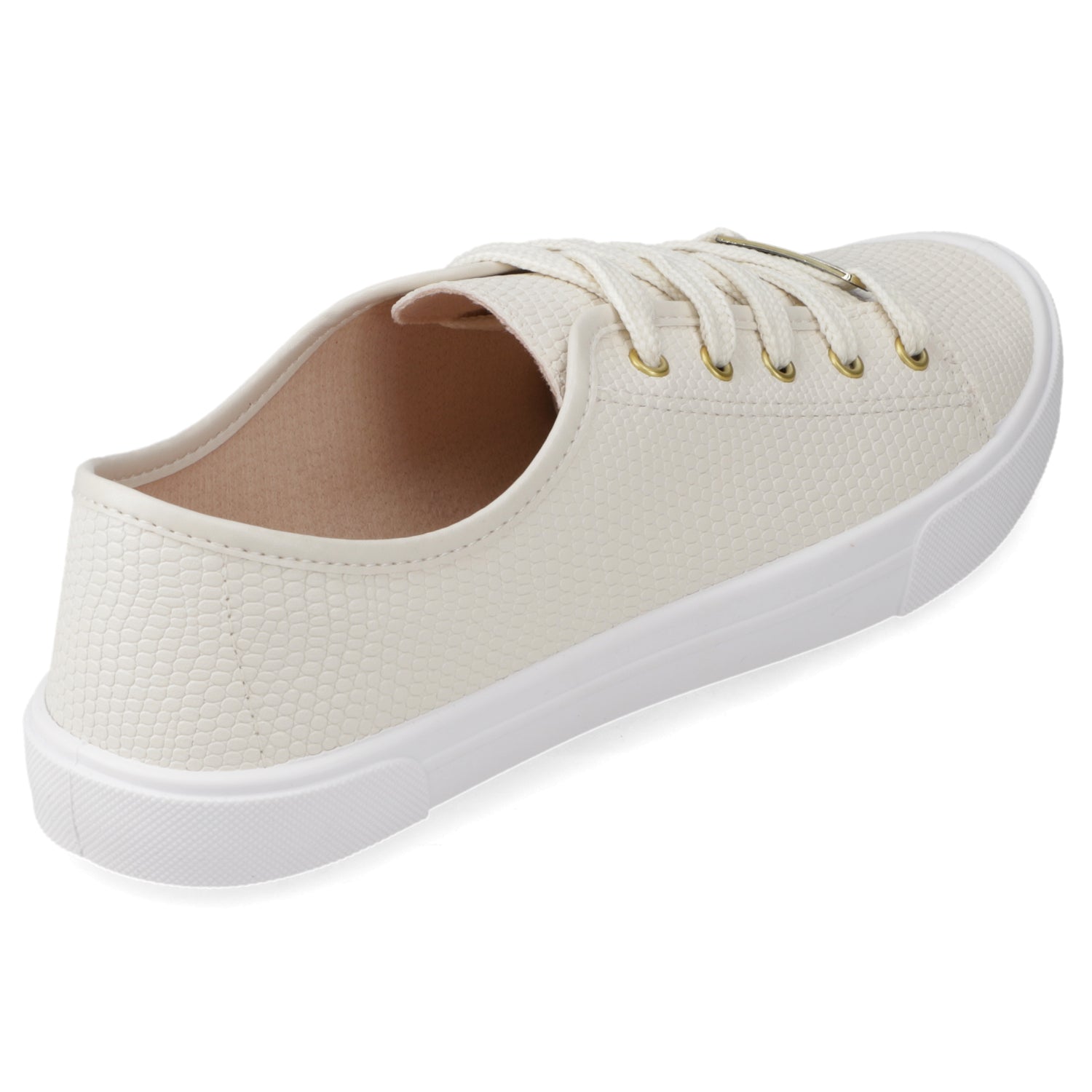 Zapatilla Blanca Moleca