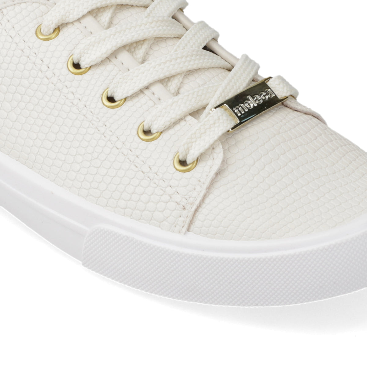 Zapatilla Blanca Moleca