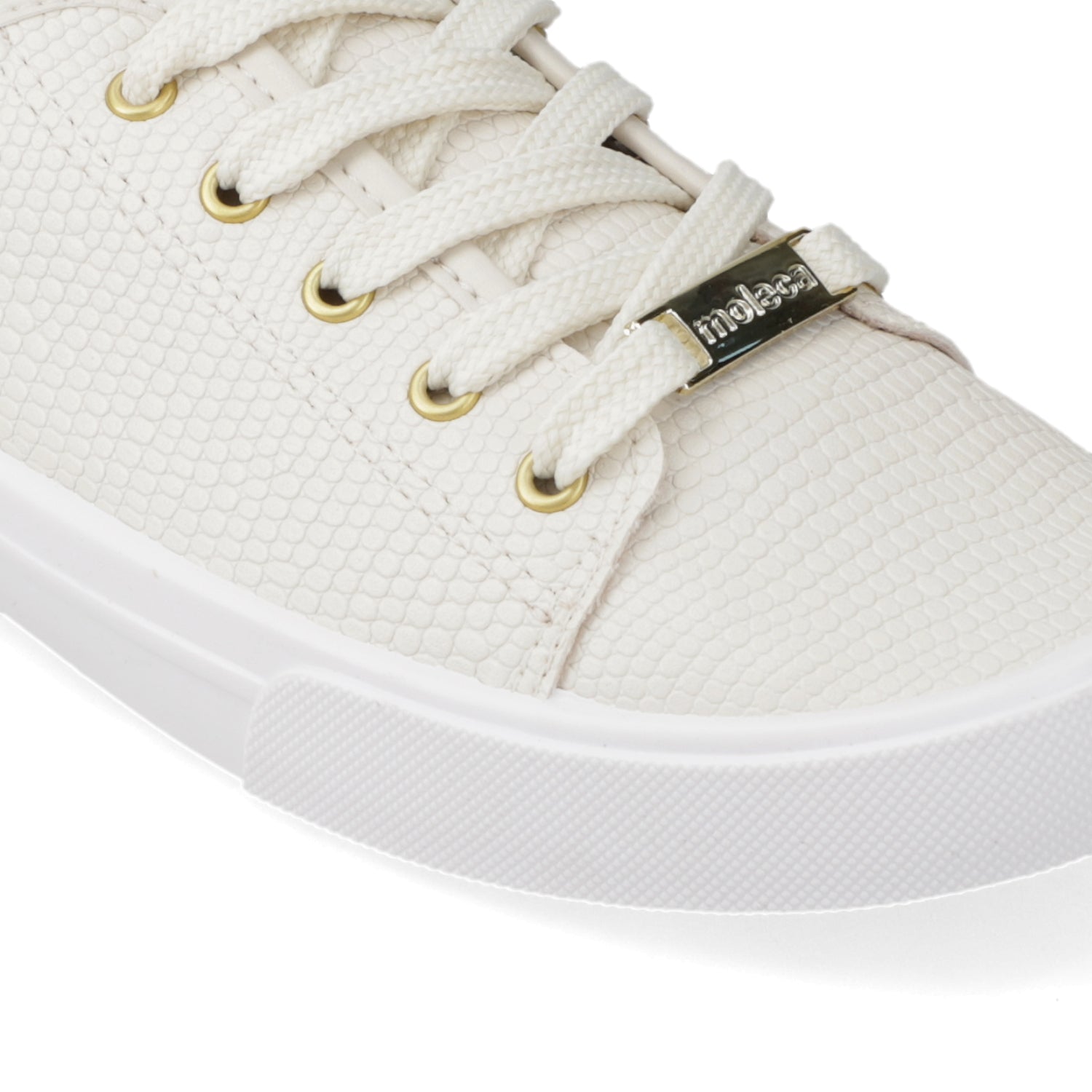 Zapatilla Blanca Moleca