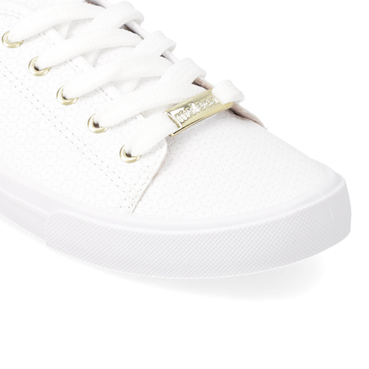 Zapatilla Casual Blanco Moleca 35 / Blanco