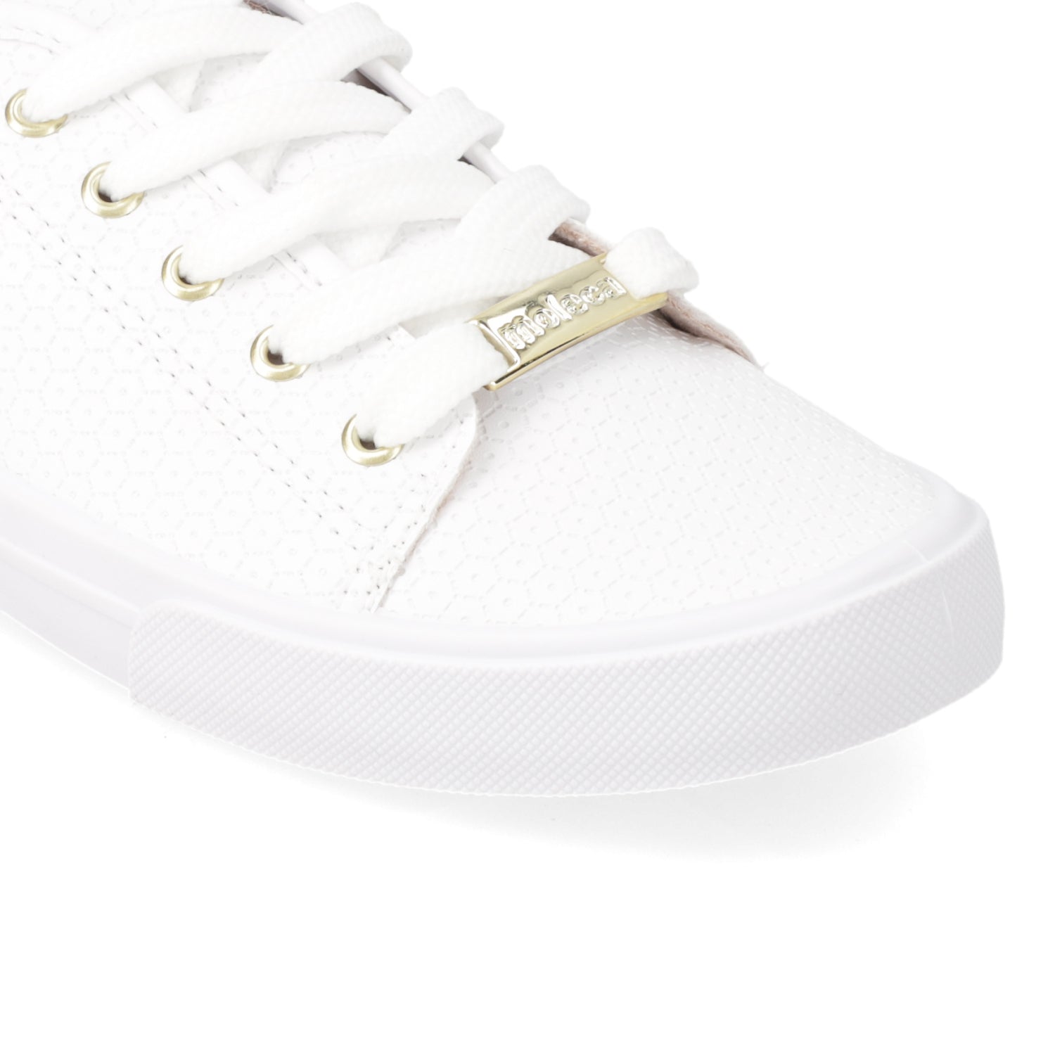 Zapatilla Casual Blanco Moleca 35 / Blanco