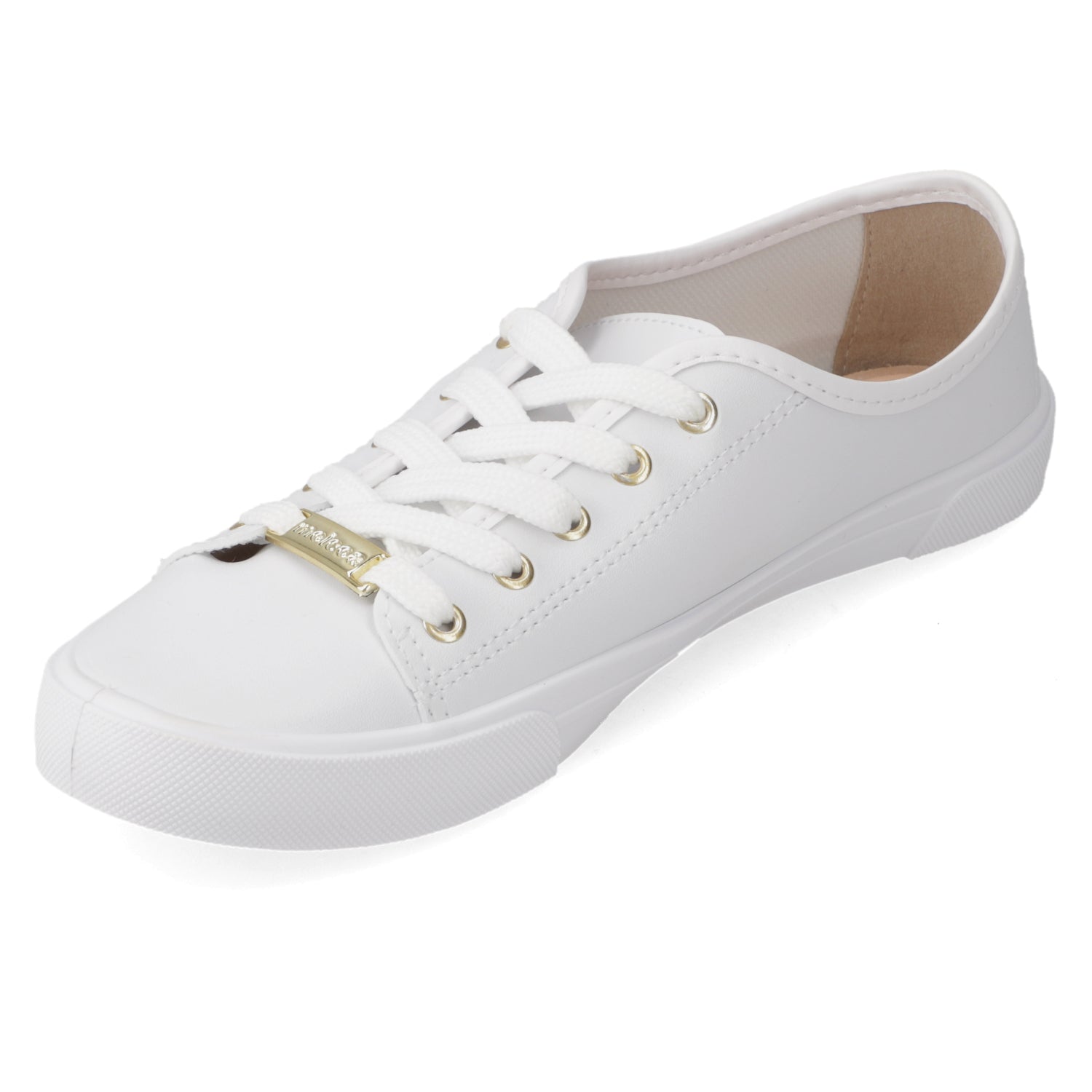 Zapatilla Blanca Moleca